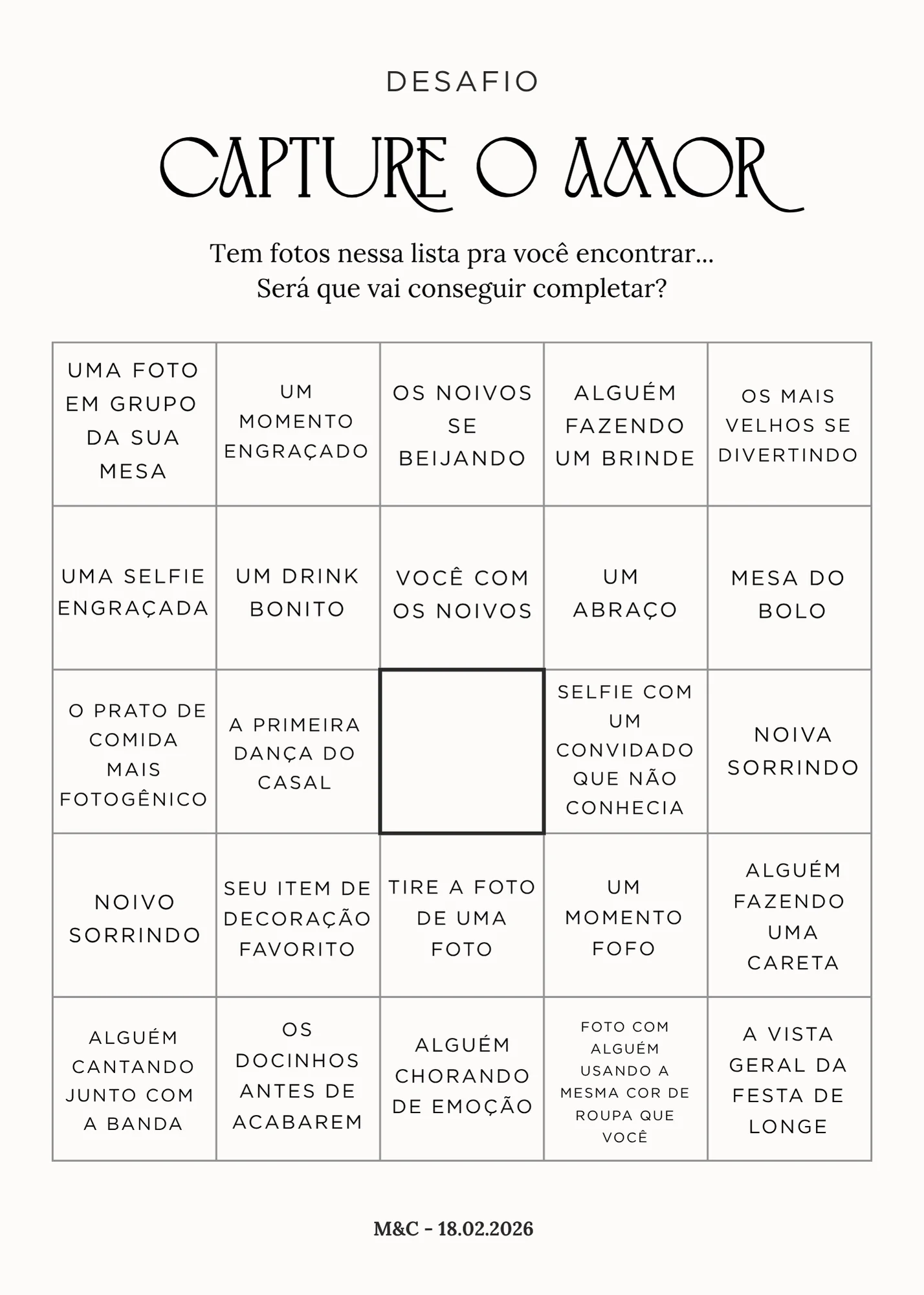 Modelo de card 4
