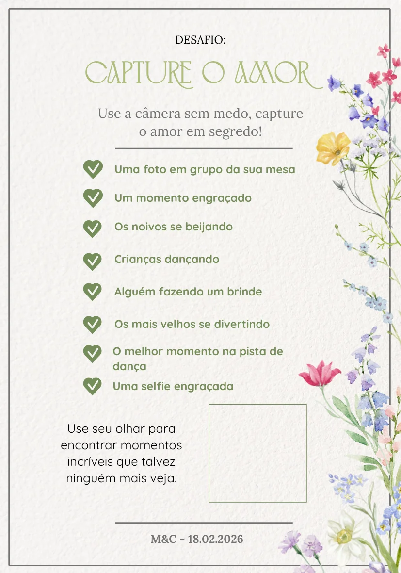 Modelo de card 6