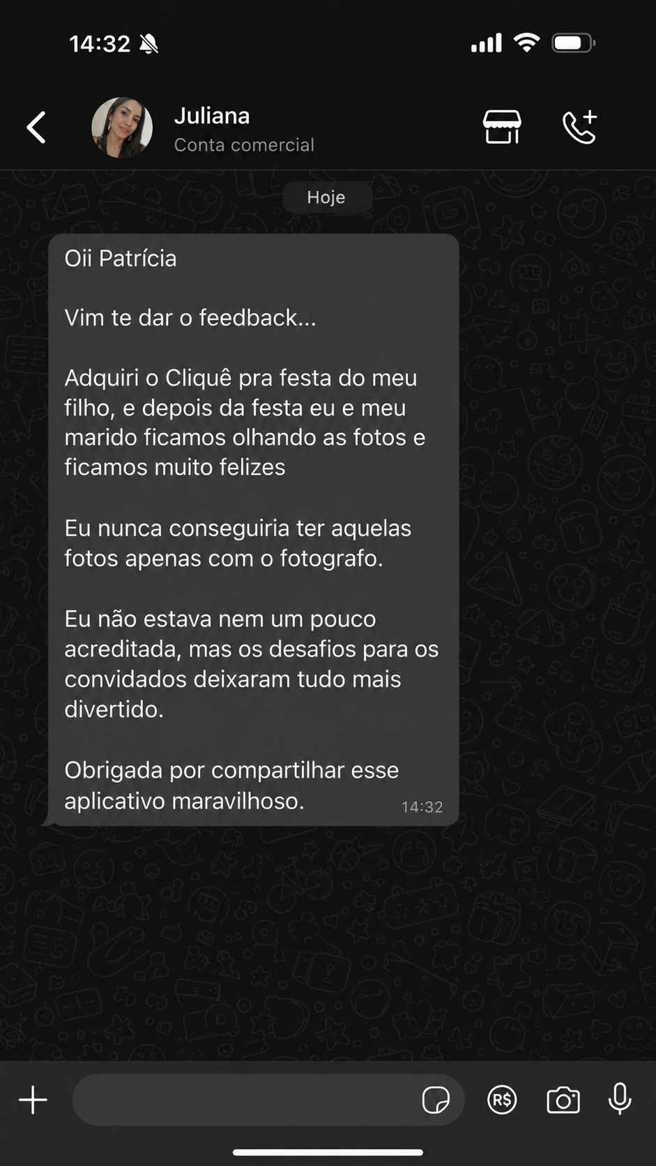 Depoimento 1